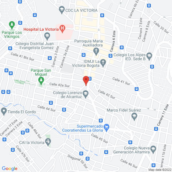 Mapa de San Miguel Superfarma S.A.S.