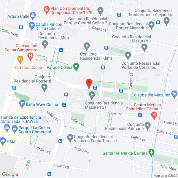 Mapa de Tecnovalvulas International S.A.S.