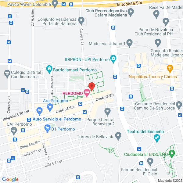 Mapa de Soluciones & Servicios Tercer Milenio S.A.S.