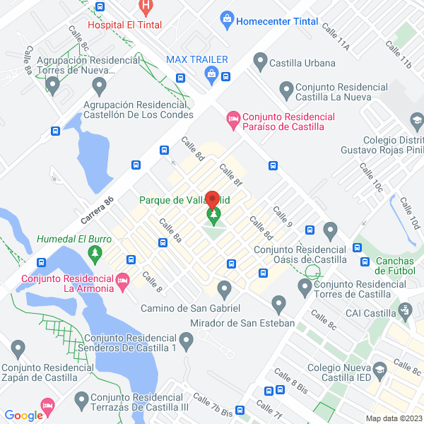 Mapa de Avícola Siempre Pollos Ltda.
