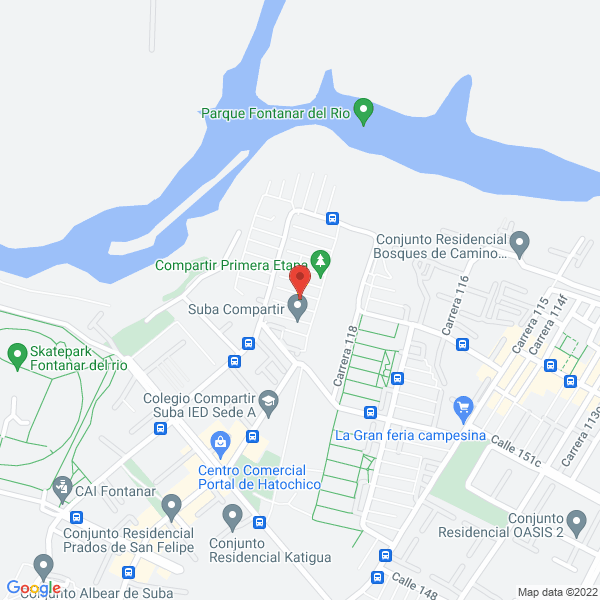 Mapa de Compu Transportes S.A.S.