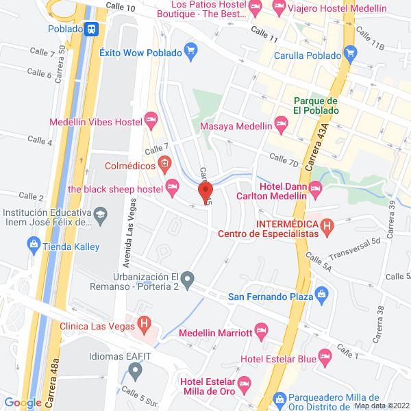 Mapa de Ecoliza Colombia S.A.S.