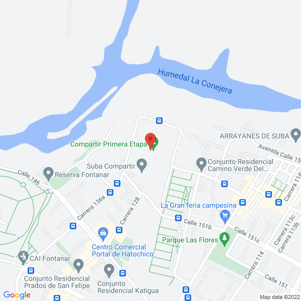 Mapa de Mf Transportes S.A.S.