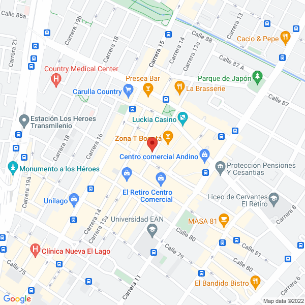 Mapa de Dijon Bta S.A.S.