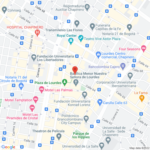 Mapa de Grupo Alianza Comercial J Y J S.A.S.