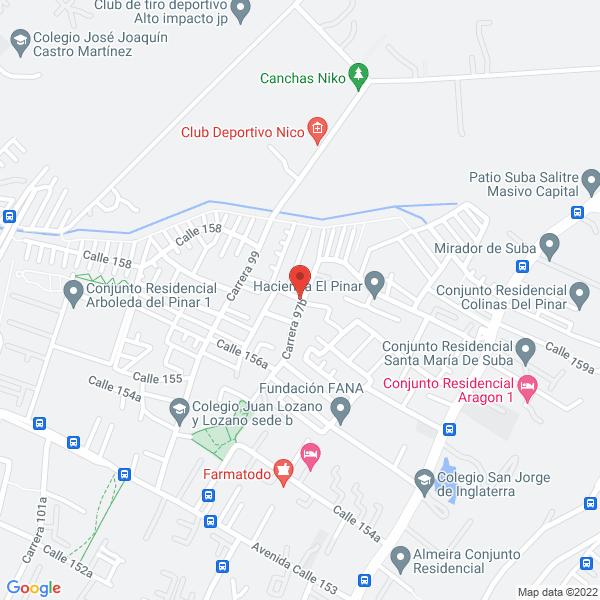 Mapa de La Bahia Expres S.A.S.