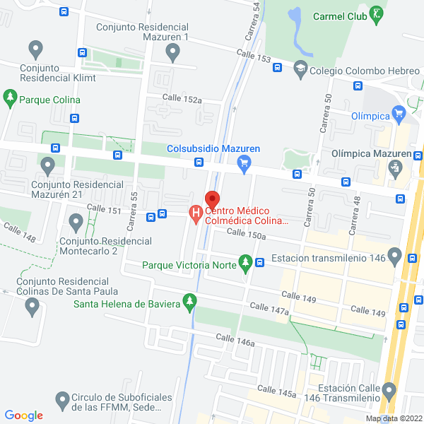 Mapa de Cif De Colombia Ltda.