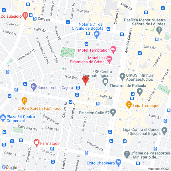 Mapa de Soluciones Deportivas Jc S.A.S.