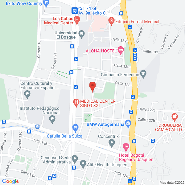 Mapa de Way To Go S.A.S.