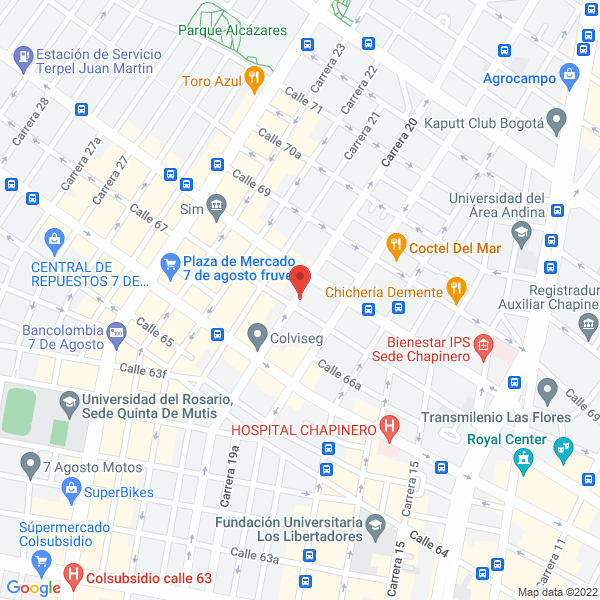 Mapa de Imper House S.A.S.