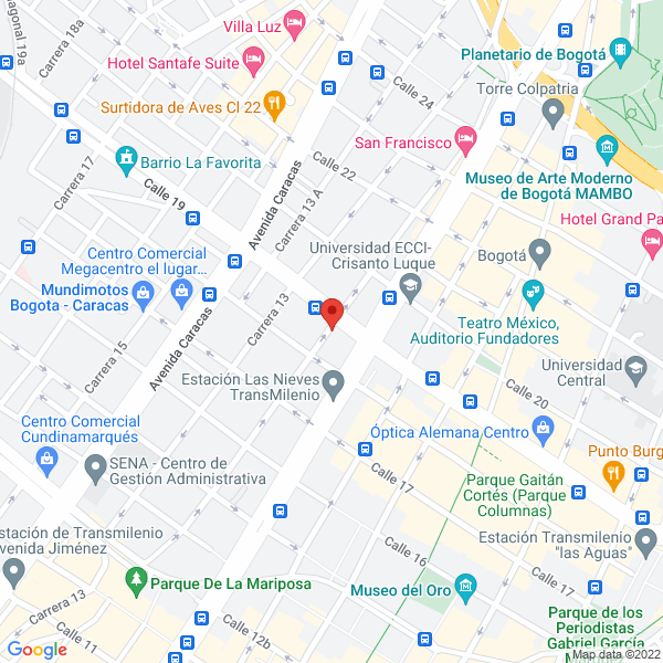 Mapa de So Electric S.A.S.