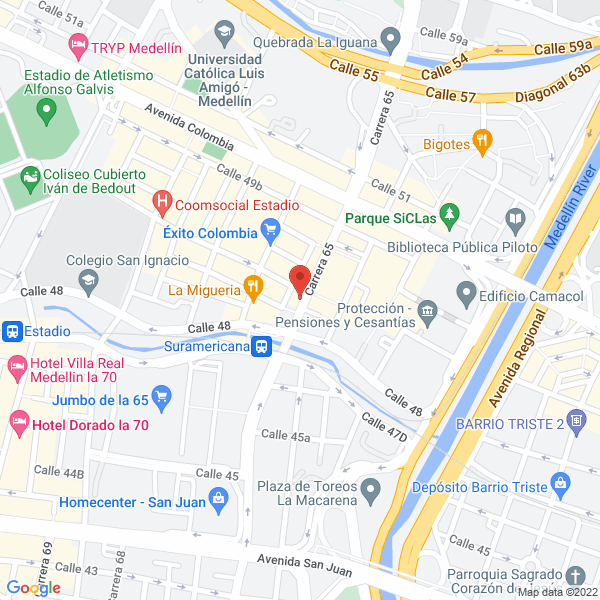 Mapa de Alarmas La Nacional Sas