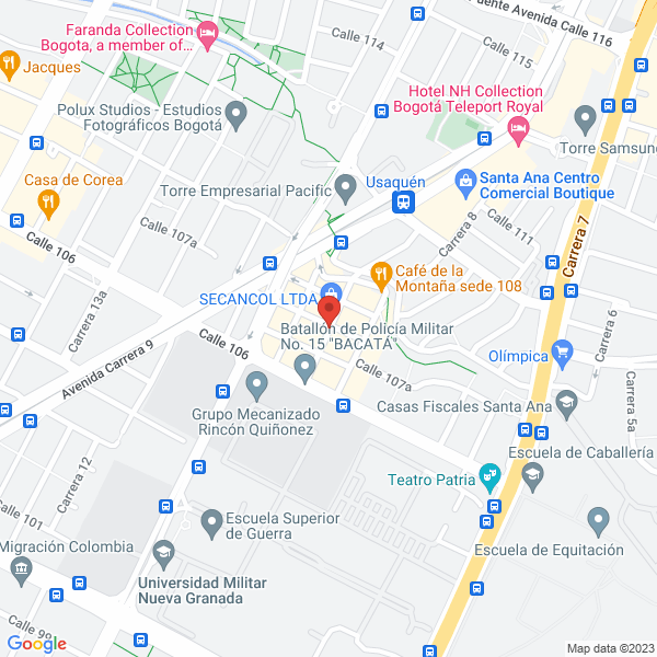 Mapa de Grupo Anaya S.A.S.