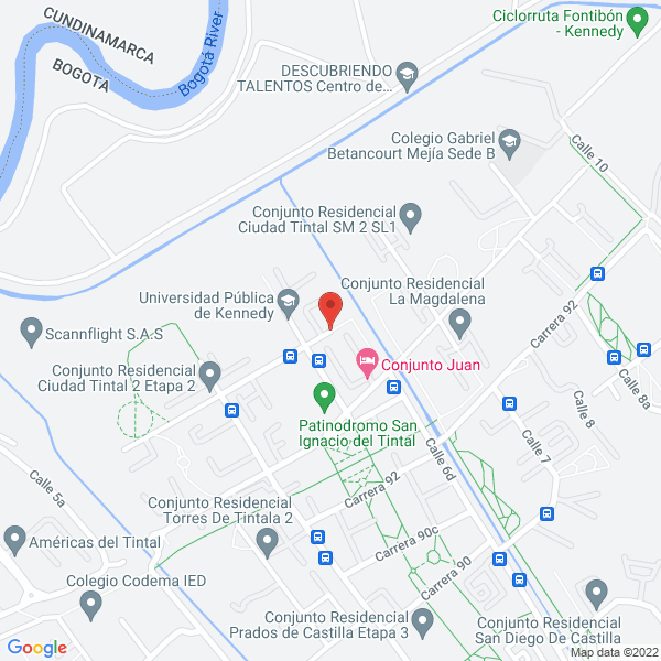 Mapa de Fenix Agencia S.A.S.