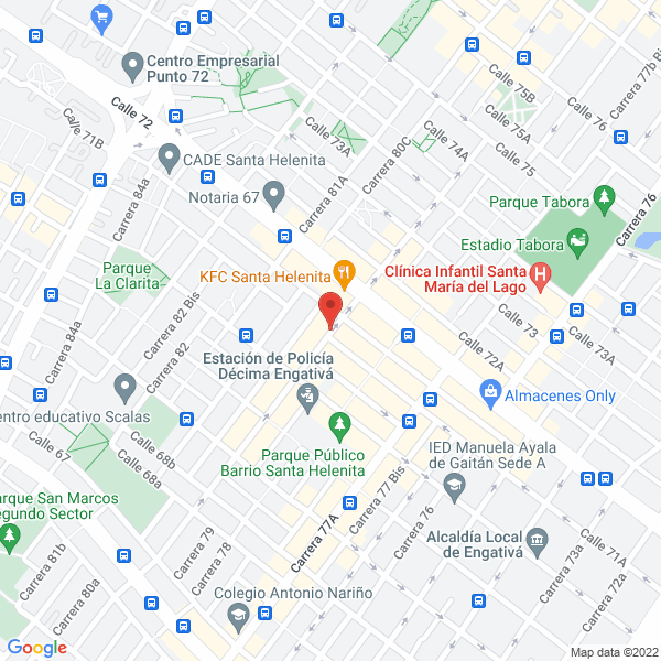 Mapa de Supermercado Nubita S.A.S.
