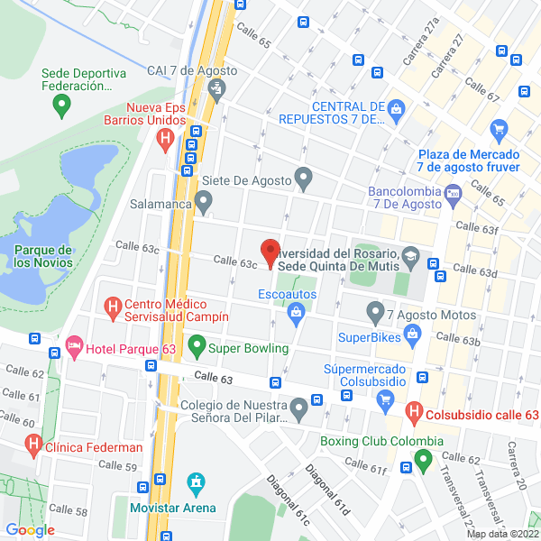 Mapa de Restauradores Unidos S.A.S.
