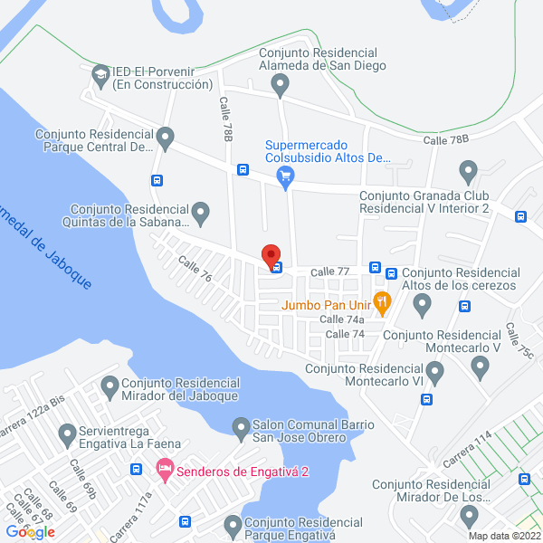 Mapa de K L M Comercial Ltda.