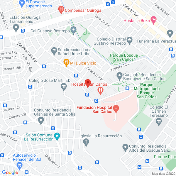 Mapa de Somos Más Retenedores S.A.S.