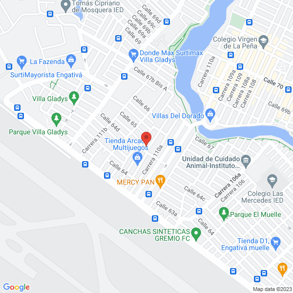 Mapa de Industria De Alimentos La Giralda S.A.S.
