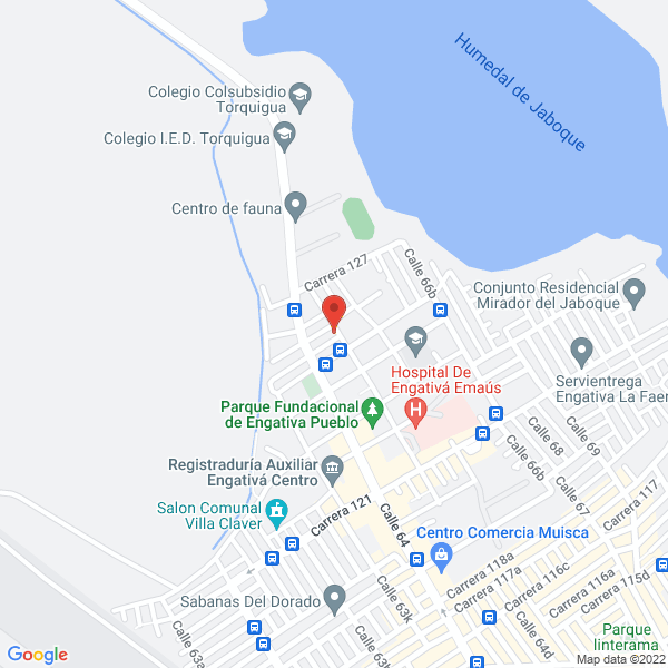 Mapa de Ingeniería Eléctrica Rce S.A.S.