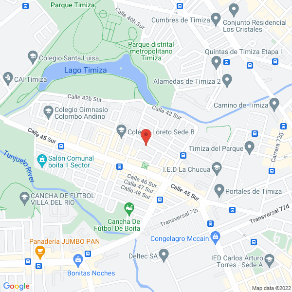Mapa de Polimar J M Ltda.