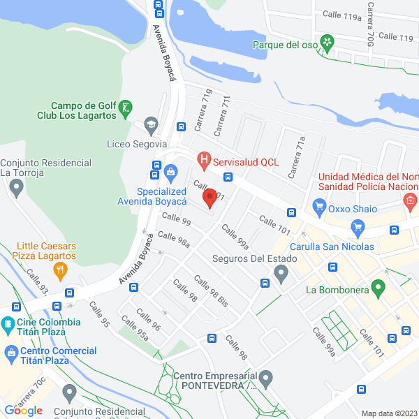 Mapa de Woaflito S.A.S.