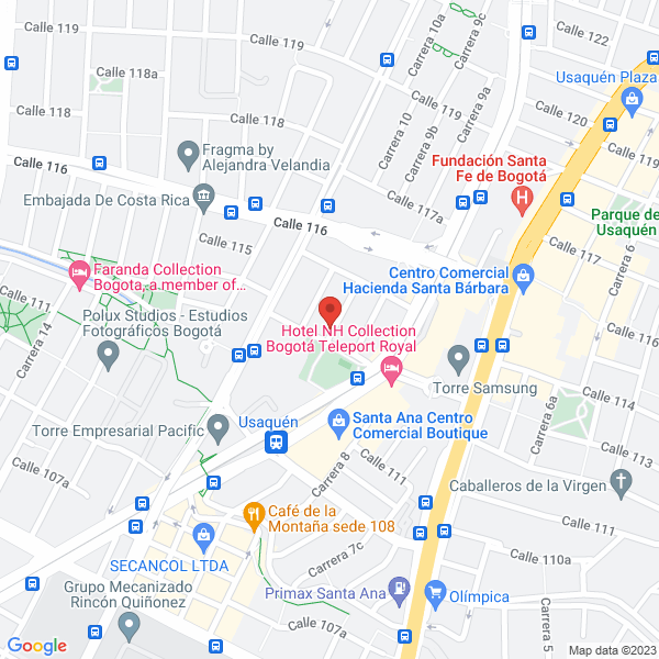 Mapa de Ebelleza.Com S.A.S