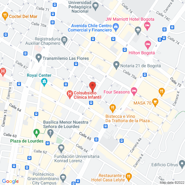 Mapa de Lamadona Producciones S.A.S.