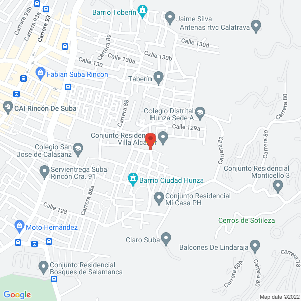 Mapa de A&L Gestión Social S.A.S.