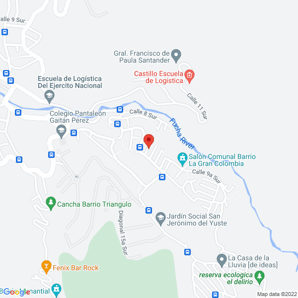 Mapa de Ochoa Eléctricos S.A.S.