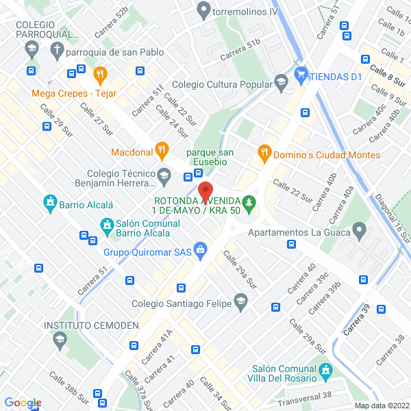 Mapa de Jon&Car Transportes S.A.S.