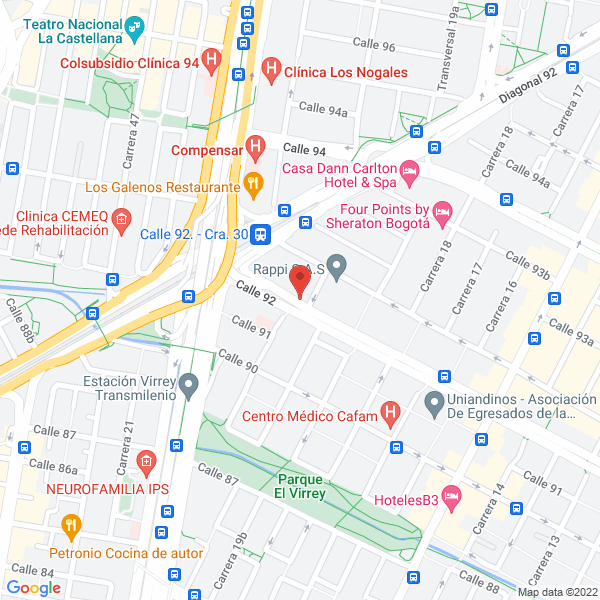 Mapa de Click & Done Soluttions S.A.S.