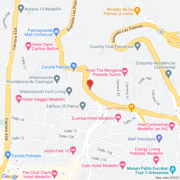 Mapa de Abejorro Pequeña Central Hidroeléctrica S.A.S E.S.P.