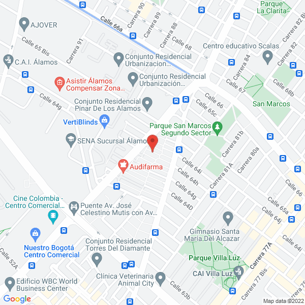 Mapa de Econtem