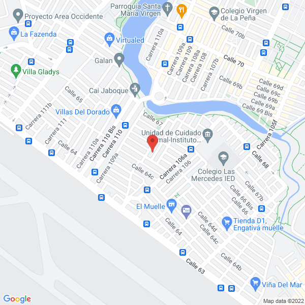 Mapa de Arteregalos S.A.S