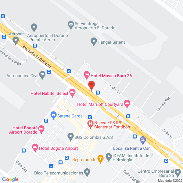 Mapa de I.P.S Auto Health S.A.S.