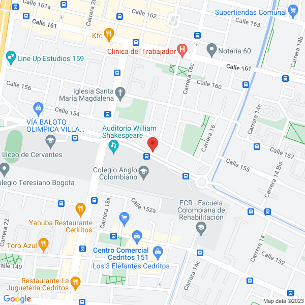 Mapa de Xiomar Rent S.A.S.