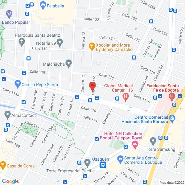 Mapa de Tradesmart S.A.S