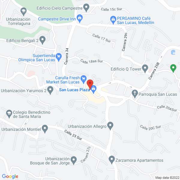 Mapa de Loretta Home S.A.S.