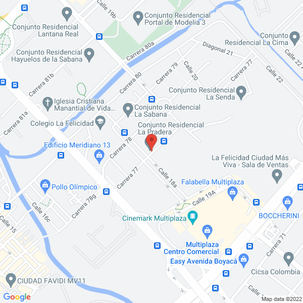 Mapa de Taxis Especiales Renán S.A.S.