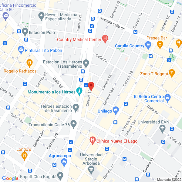 Mapa de Voipred S.A.S.