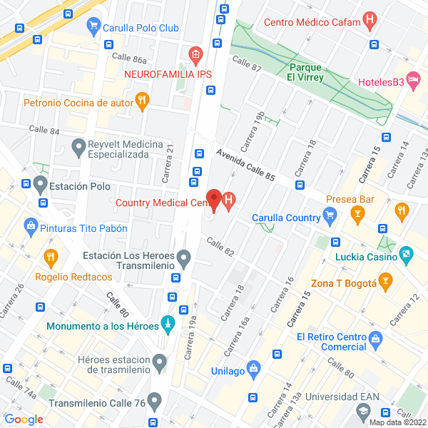 Mapa de Ofishopping S.A.S.