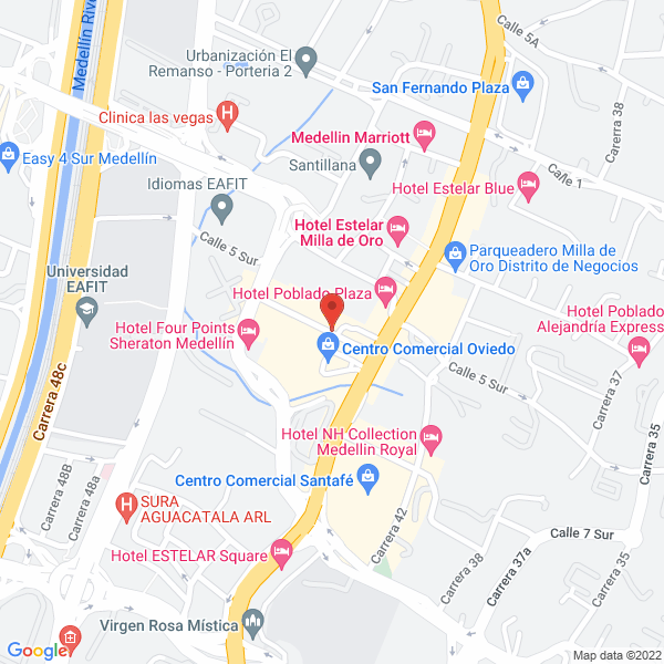 Mapa de Formaciones Tecnicas Del Sur S.A.S.