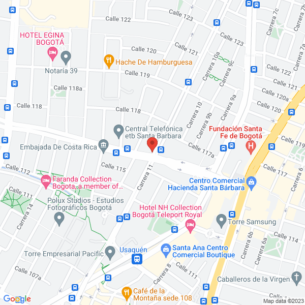 Mapa de Centro De Atención Integral "Aprendiendo Por Pasos" S.A.S.
