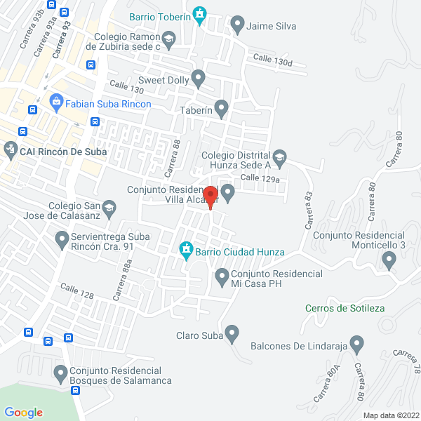 Mapa de Transercars S.A.S.
