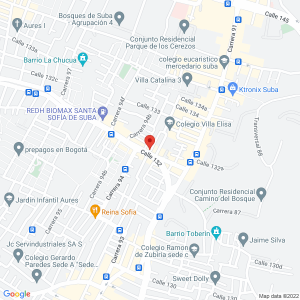 Mapa de Clavijo Y Osorio Ltda.