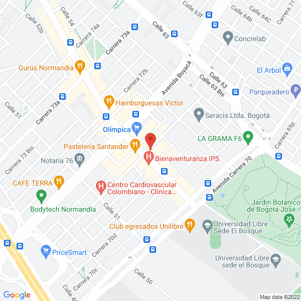 Mapa de Medios Verdes S.A.S.