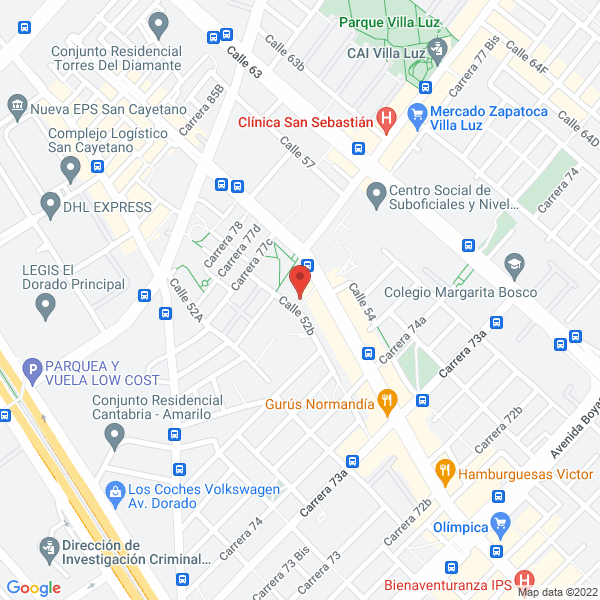 Mapa de Armuellar S.A.S.