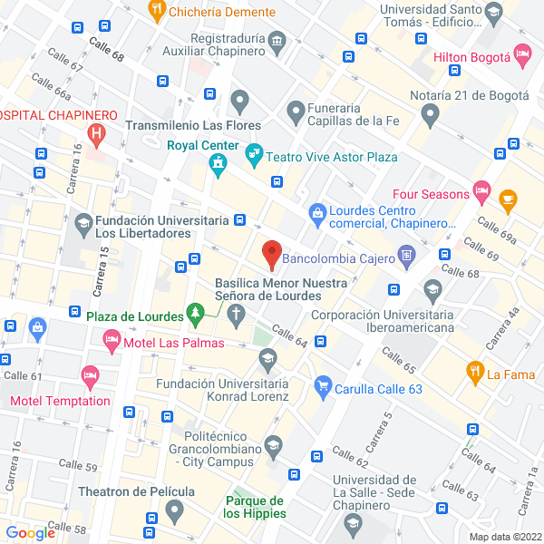 Mapa de Tu Destino Net Mayorista S.A.S.