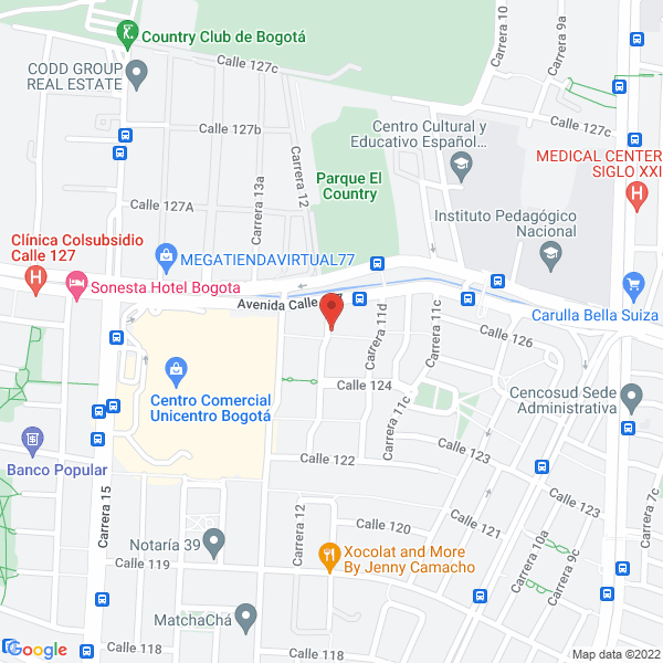 Mapa de La Caravana Creativa S.A.S.